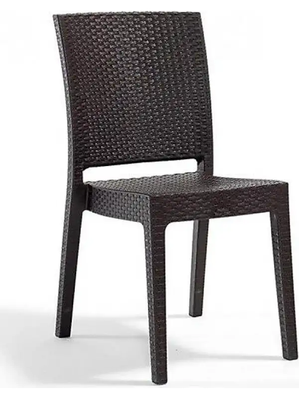 Daystone Eyfel Kolsuz Sandalye Kahve (nilüfer)