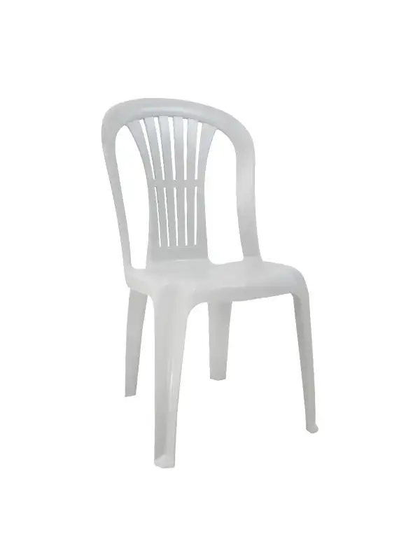 Daystone Flora Kolsuz Sandalye Eko Beyaz (sedef)