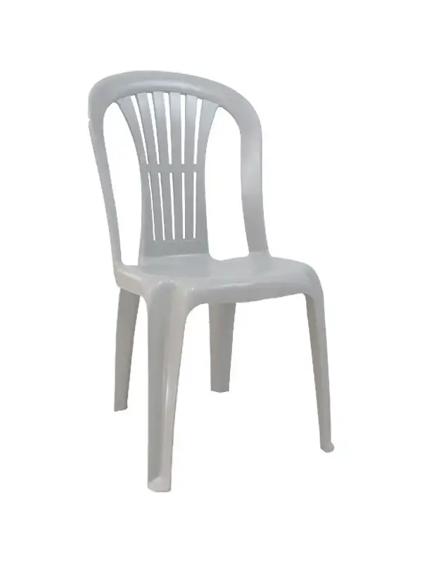 Daystone Flora Kolsuz Sandalye Eko Beyaz (sedef)