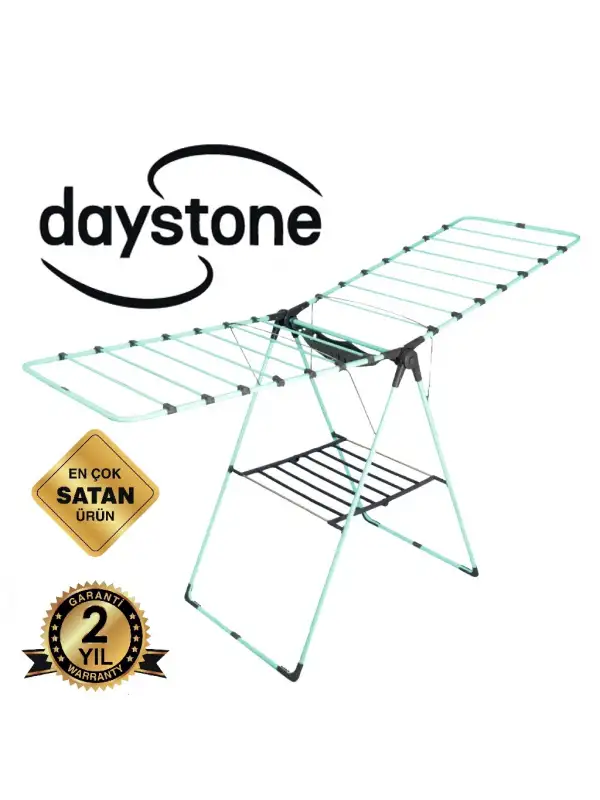 Daystone Forte Yeşil Çamaşır Kurutmalık