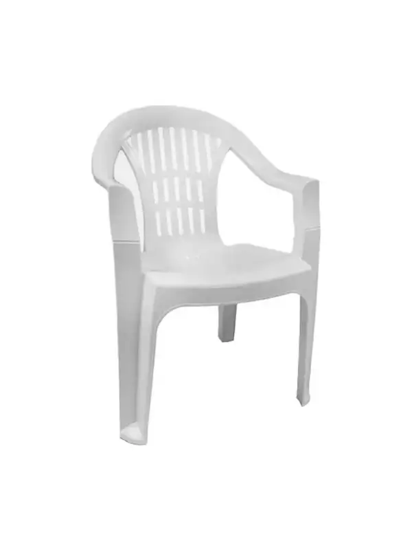 Daystone Gardenya Kollu Sandalye Eko Beyaz (milas)