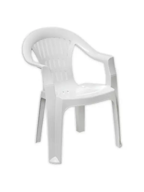 Daystone Gardenya Kollu Sandalye Eko Beyaz (milas)