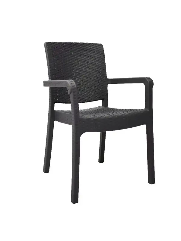 Daystone Paris Kollu Sandalye Antrasit (karizma)