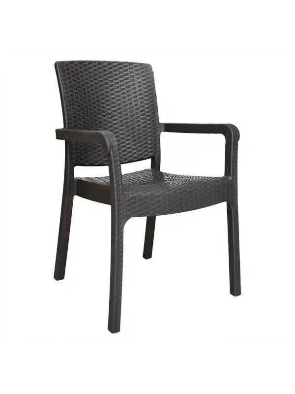 Daystone Paris Kollu Sandalye Kahve (karizma)