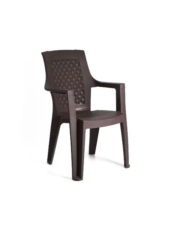 Daystone Poyraz Kollu Sandalye Kahve (bergama)