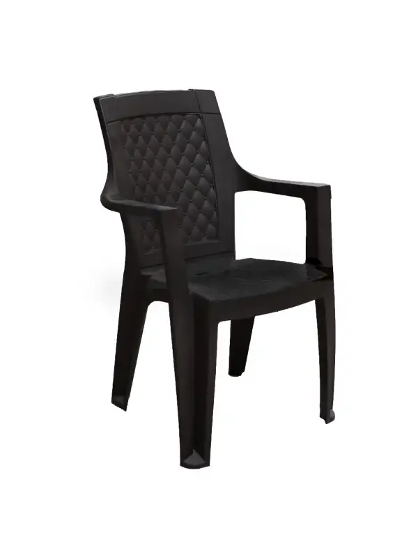 Daystone Poyraz Kollu Sandalye Kahve (bergama)