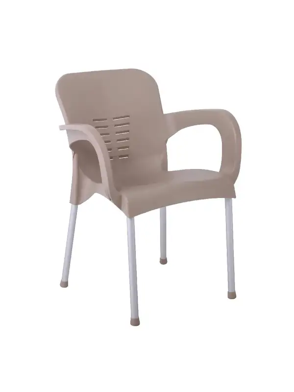 Daystone Sultan Metal Ayak Sandalye Kapiçino (eyfel)