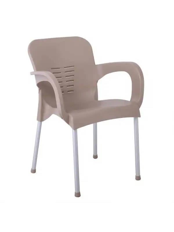 Daystone Sultan Metal Ayak Sandalye Kapiçino (eyfel)