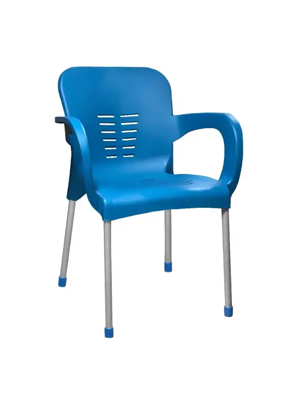 Daystone Sultan Metal Ayak Sandalye Mavi (eyfel)