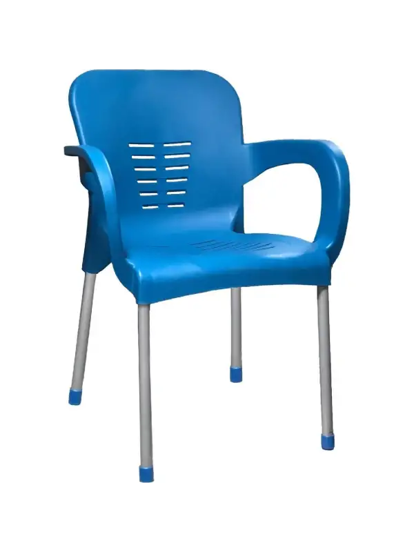 Daystone Sultan Metal Ayak Sandalye Mavi (eyfel)