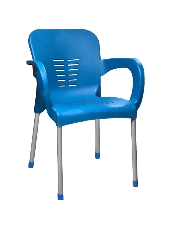 Daystone Sultan Metal Ayak Sandalye Mavi (eyfel)