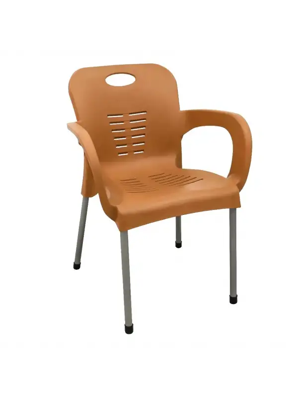 Daystone Sultan Metal Ayak Sandalye Teak (eyfel)