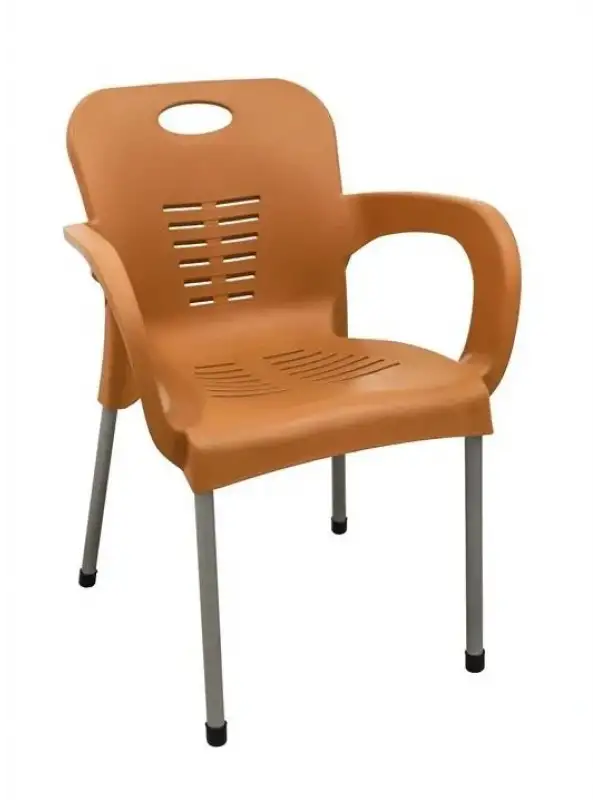 Daystone Sultan Metal Ayak Sandalye Teak (eyfel)