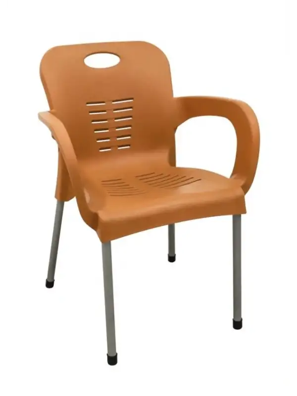 Daystone Sultan Metal Ayak Sandalye Teak (eyfel)