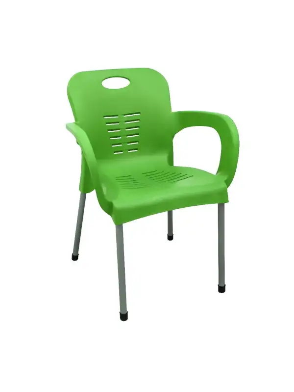 Daystone Sultan Metal Ayak Sandalye Yeşil (eyfel)