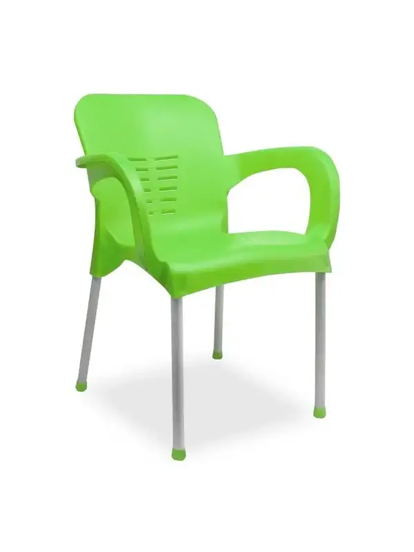 Daystone Sultan Metal Ayak Sandalye Yeşil (eyfel)