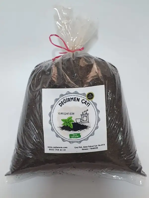 Değirmen Çayı 1. Tasnif Mayıs Çayı Tozsuz 500 gr Üreticiden Halka