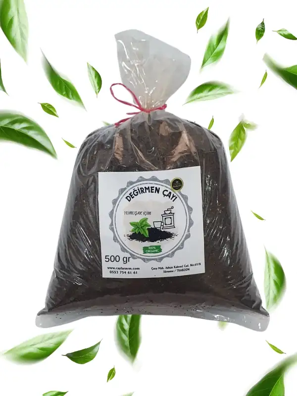 Değirmen Çayı 1. Tasnif Mayıs Çayı Tozsuz 500 gr Üreticiden Halka