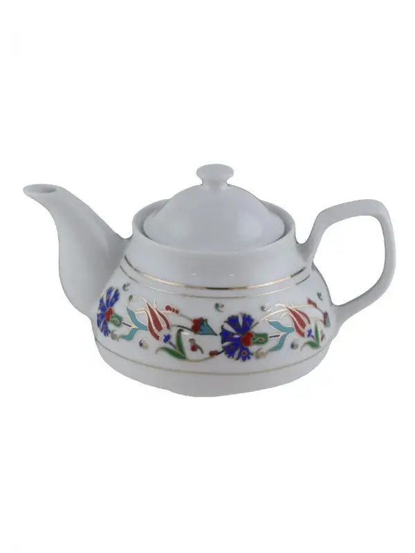 Demlik Desenli Porselen Wp-100