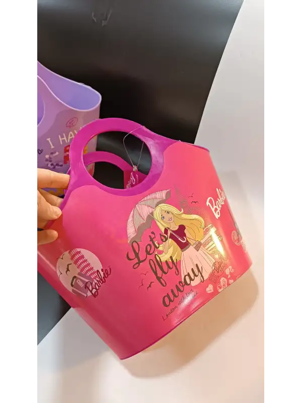 Desenli Çocuk Çantası-gırl Power