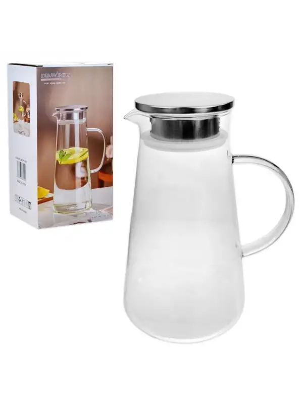 Dıamonds Metal Kapak Sürahi 1800 Ml Dmgph-028