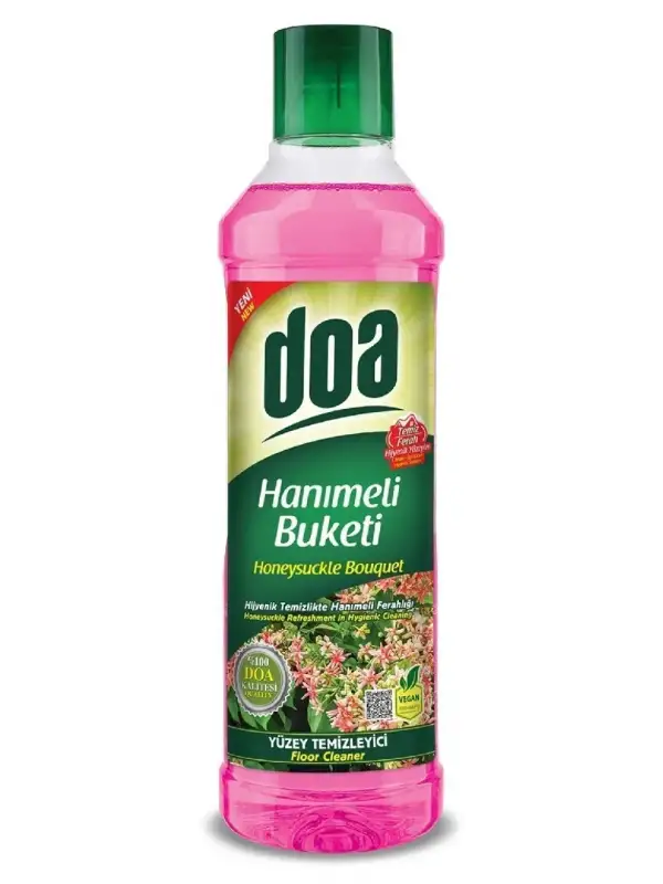 Doa Yüzey Temizleyici 1000 Ml Hanımeli