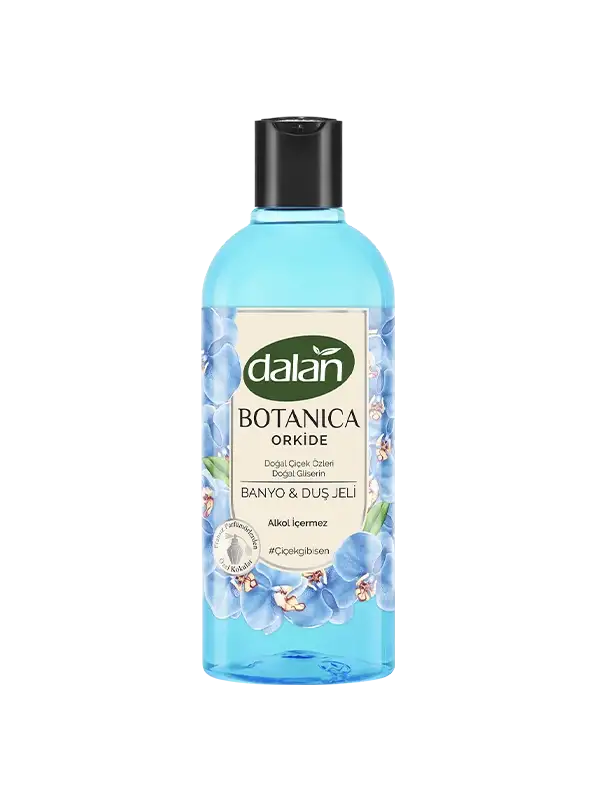 Doğal Duş Jeli 4 x 500ml Frezya, Orkide, Lotus, Şakayık Çiçekgibisen Baştan Çıkarıcı