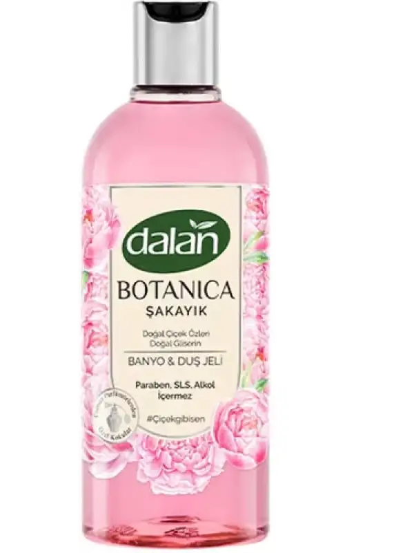 Doğal Duş Jeli 4 x 500ml Frezya, Orkide, Lotus, Şakayık Çiçekgibisen Baştan Çıkarıcı