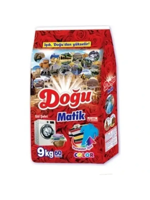Doğu Matik Color Toz Deterjan 9 Kg