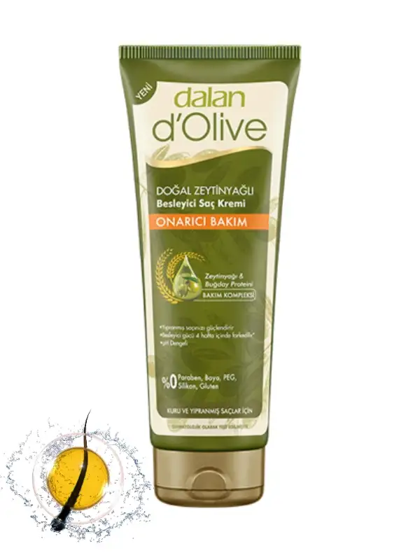 Dolive Saç Kremi Zeytinyağlı Onarıcı 200 ml