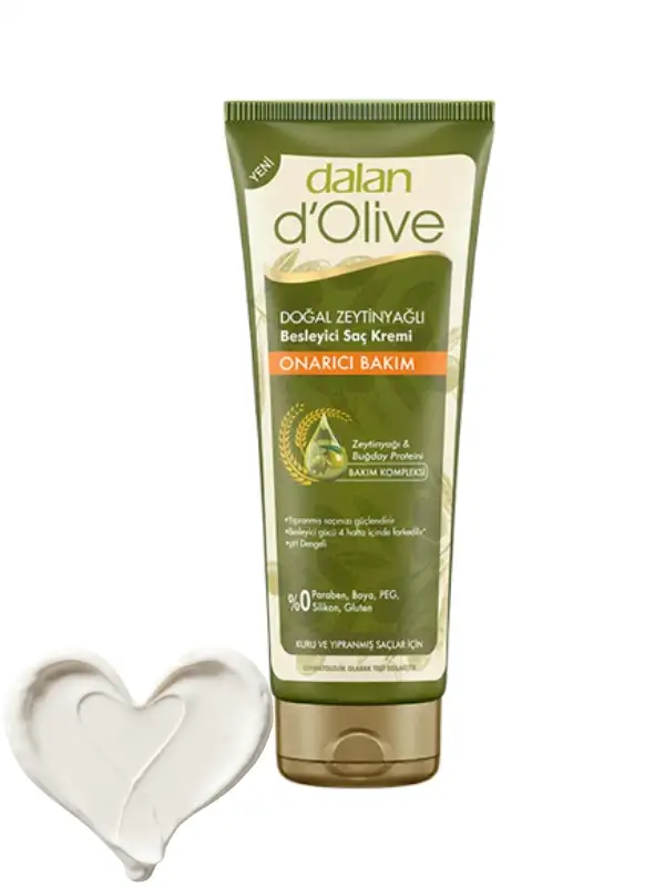 Dolive Saç Kremi Zeytinyağlı Onarıcı 200 ml