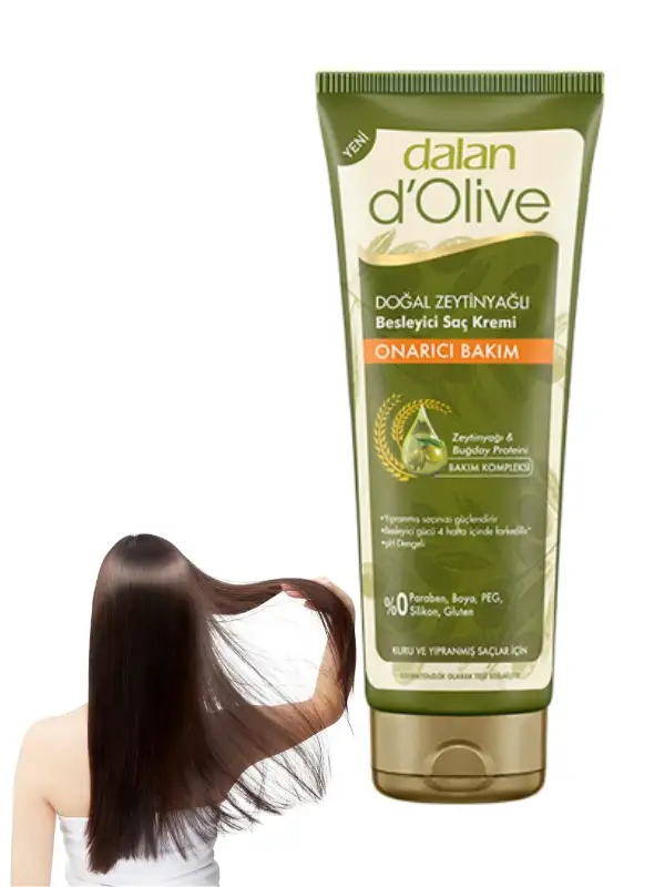 Dolive Saç Kremi Zeytinyağlı Onarıcı 200 ml