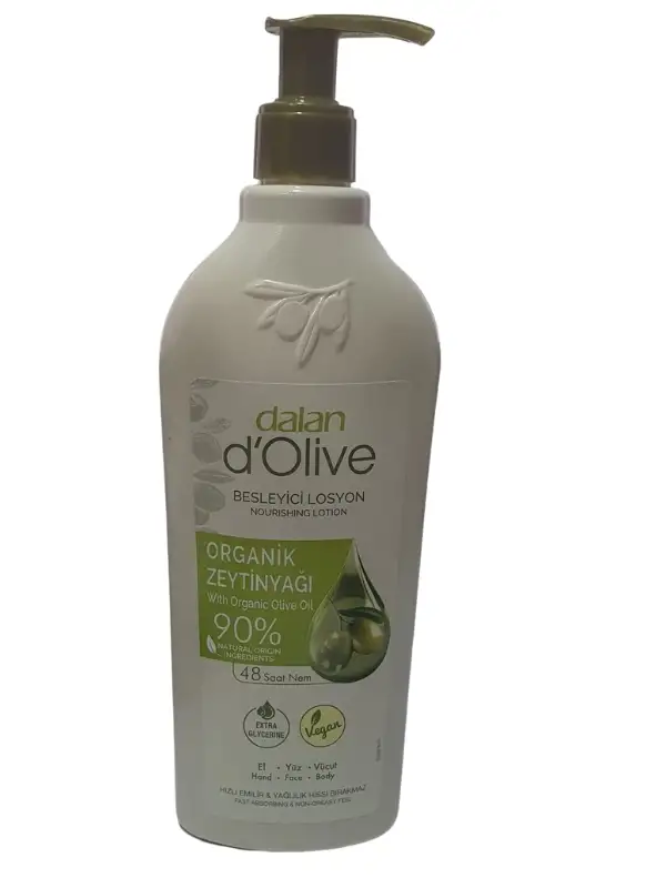 Dolive Vücut Losyonu 400 Ml 48 Saat Nem % 90 With Organic Olive Oil