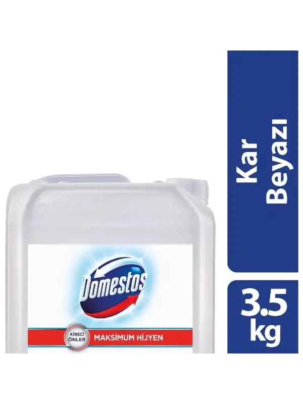 Domestos 3,2 Lt Çamaşır Suyu Kar Beyazı