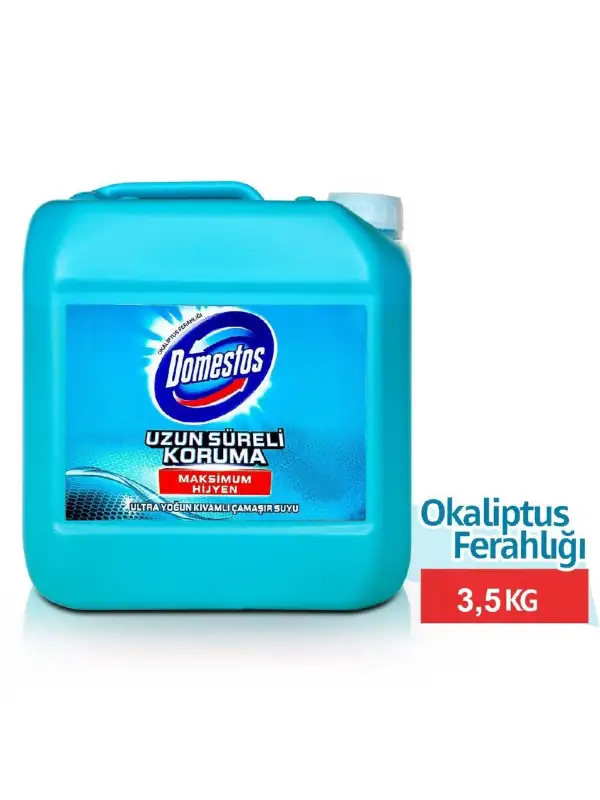 Domestos 3,2 Lt Çamaşır Suyu Okyanus