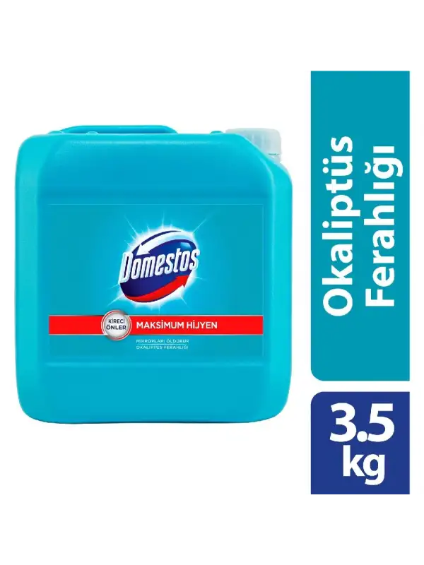 Domestos 3,2 Lt Çamaşır Suyu Okyanus