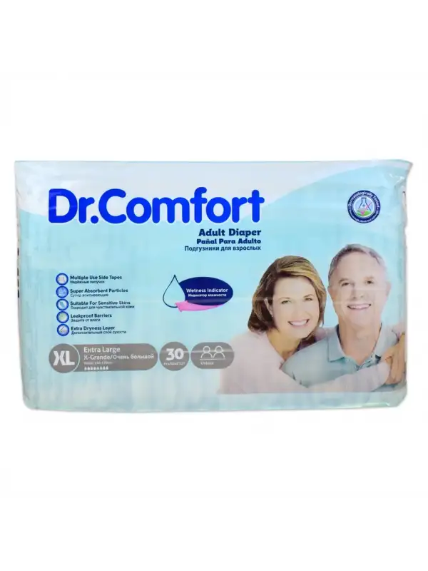 Dr. Comfort Hasta Bezi Bel Bantlı Xlarge 30 Lu