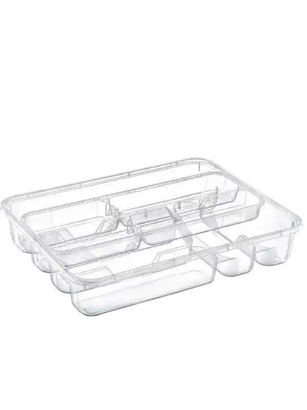 Dünya Pls Şeffaf Double Kaşıklık 14008