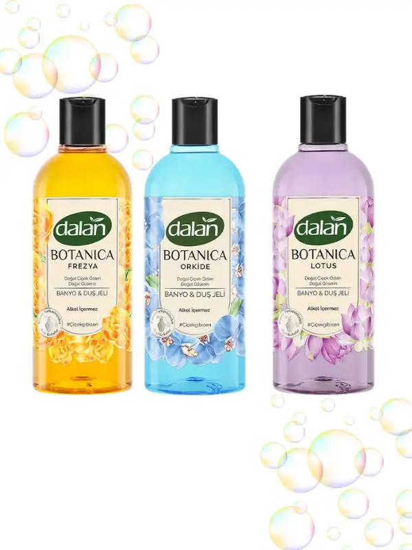 Duş Jeli Frezya-Orkide-Lotus 3x500ml