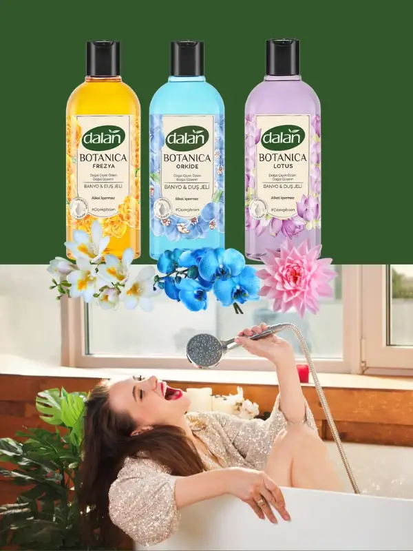 Duş Jeli Frezya-Orkide-Lotus 3x500ml