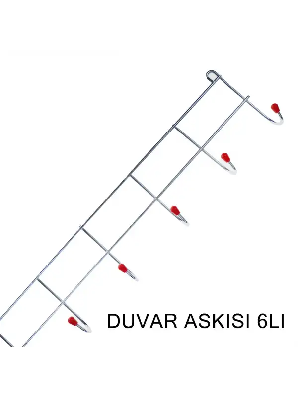 Duvar Askısı 6lı