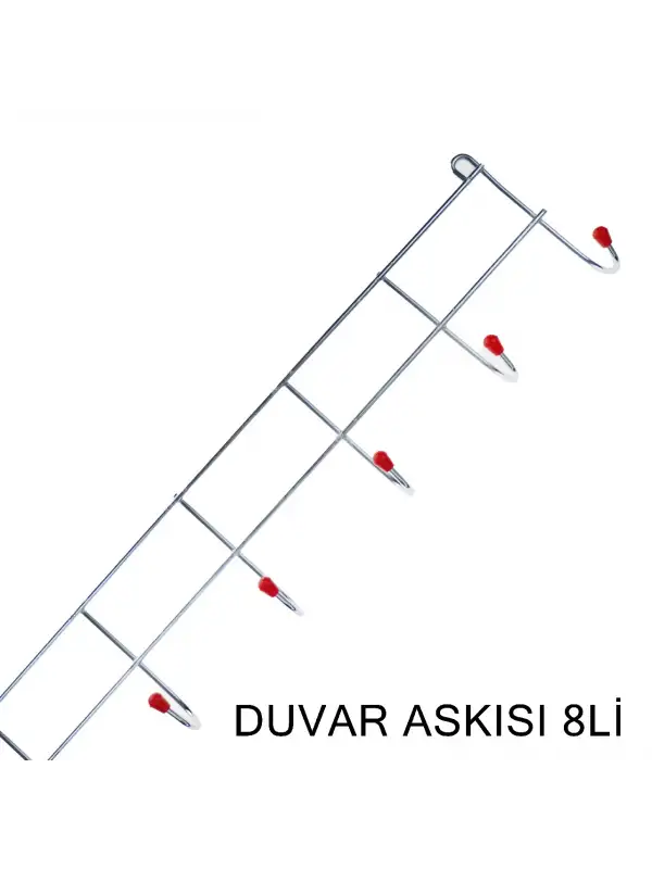 Duvar Askısı 8li