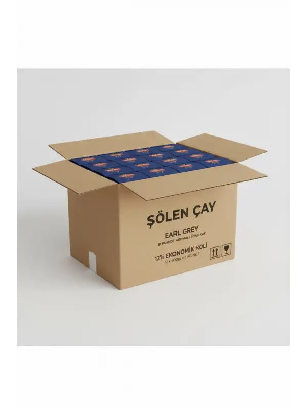 Bergamotlu Şölen Çay 24 Paket * 500 Gr