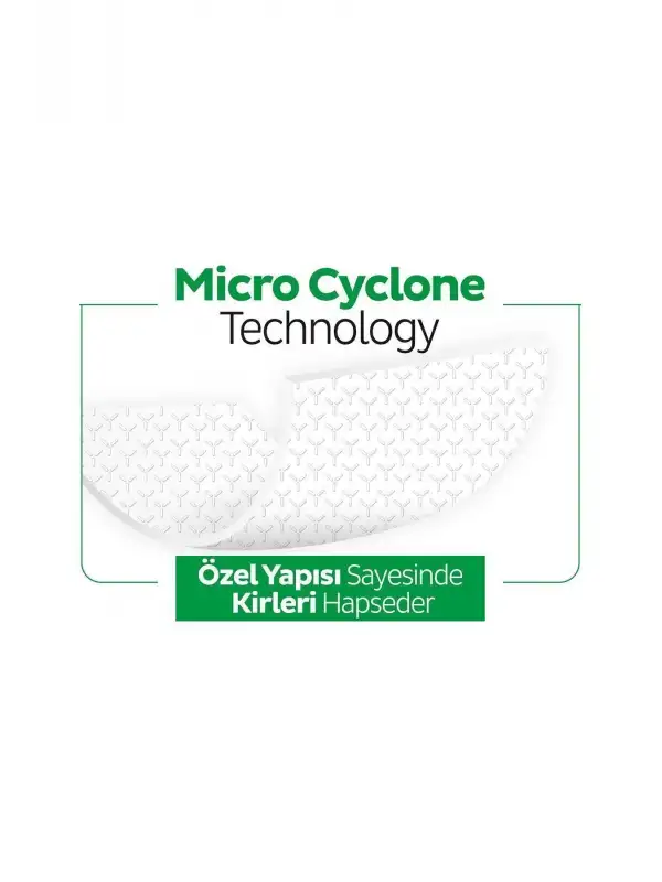 Easy Clean Beyaz Sabun Katkılı Mopa Uyumlu Yer Temizlik Havlusu 50 Yaprak