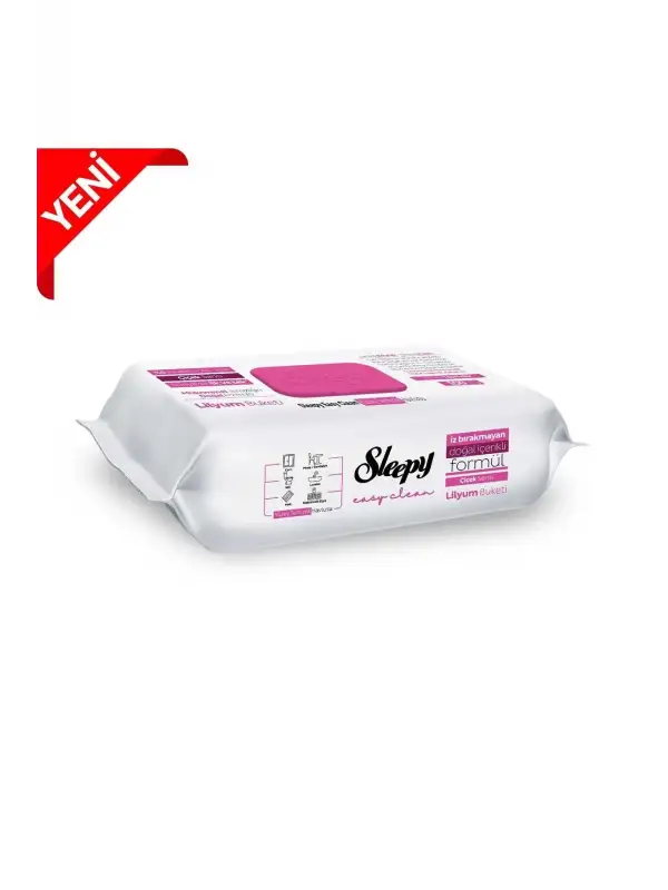 Easy Clean Lilyum Buketi Yüzey Temizlik Havlusu 100 Yaprak