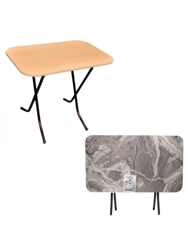 Ecowood Katlanır Dikdörtgen Masa 50*80