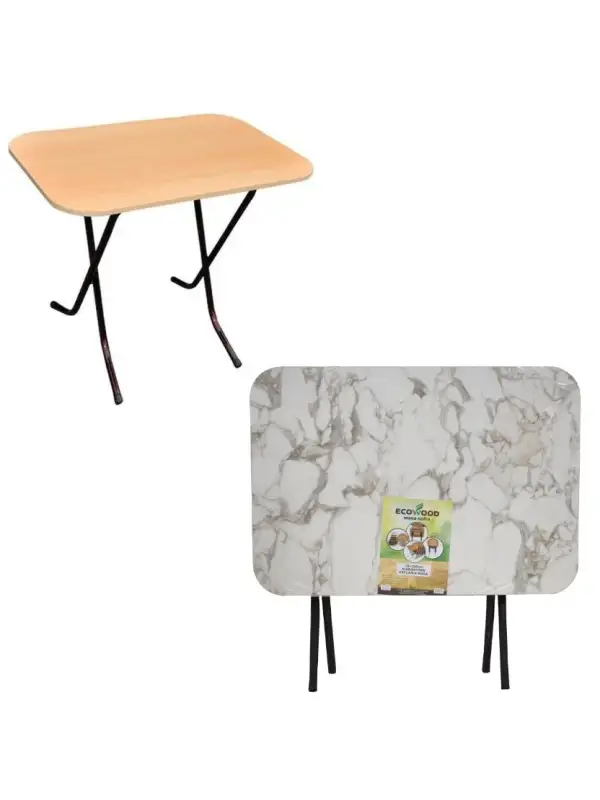 Ecowood Katlanır Tavla Masa 40*70