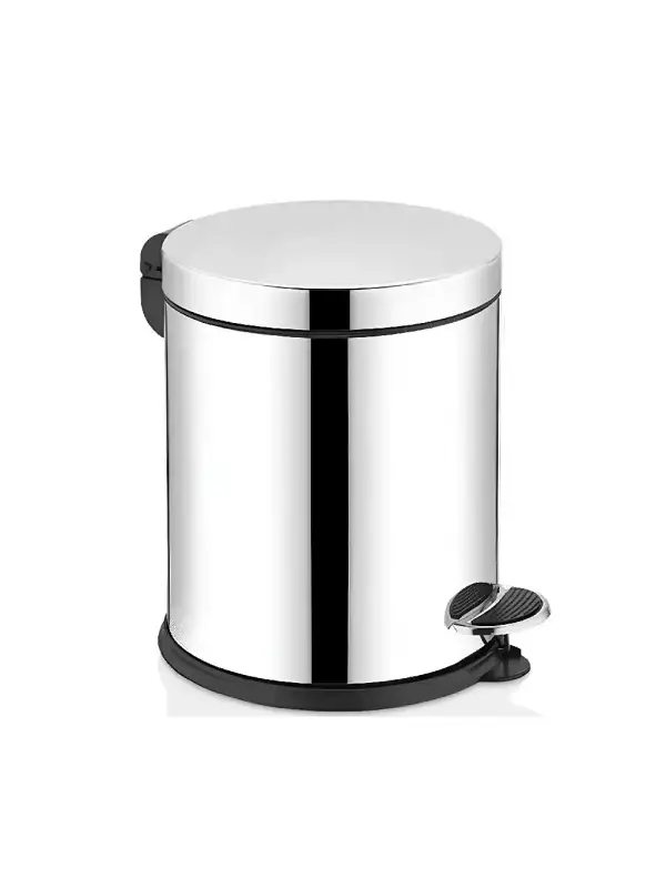Efor Pedallı Çöp Kovası Krom 3lt 401