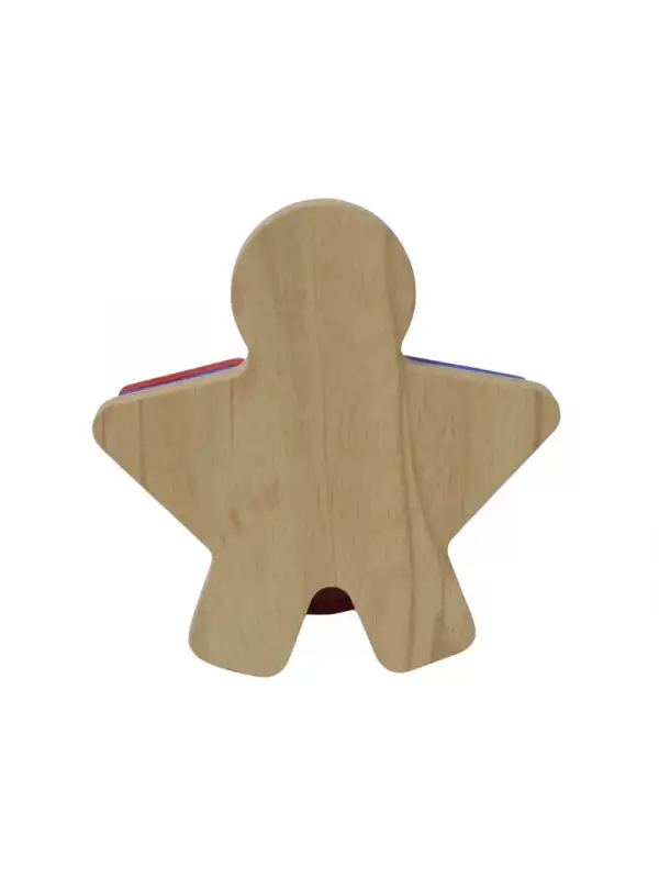 Eğitici Ahşap Geometrik Şekilli Montessori Bul tak (25 parça) Oyunu Kokusuz, Sağlıklı, Boyası Çıkmaz