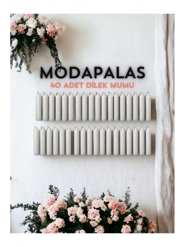 Ekonomik Bakkal Mumu 40lı (10CM)